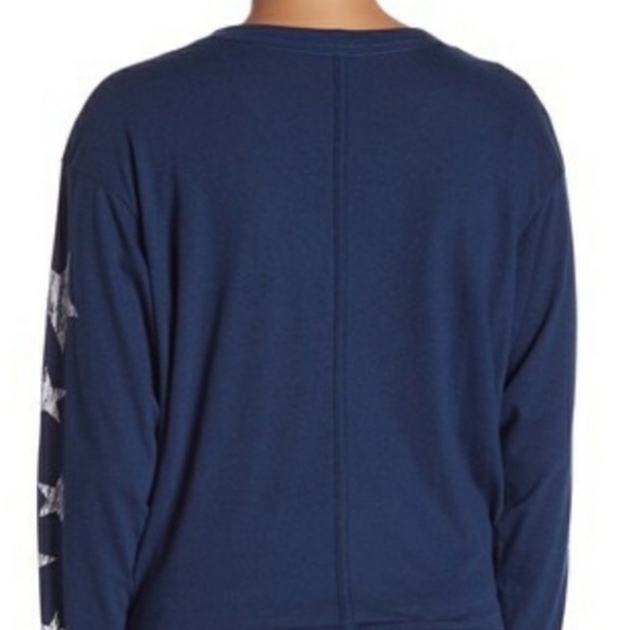 Free People Movement Melrose Star print shirt - Picture 2 of 3